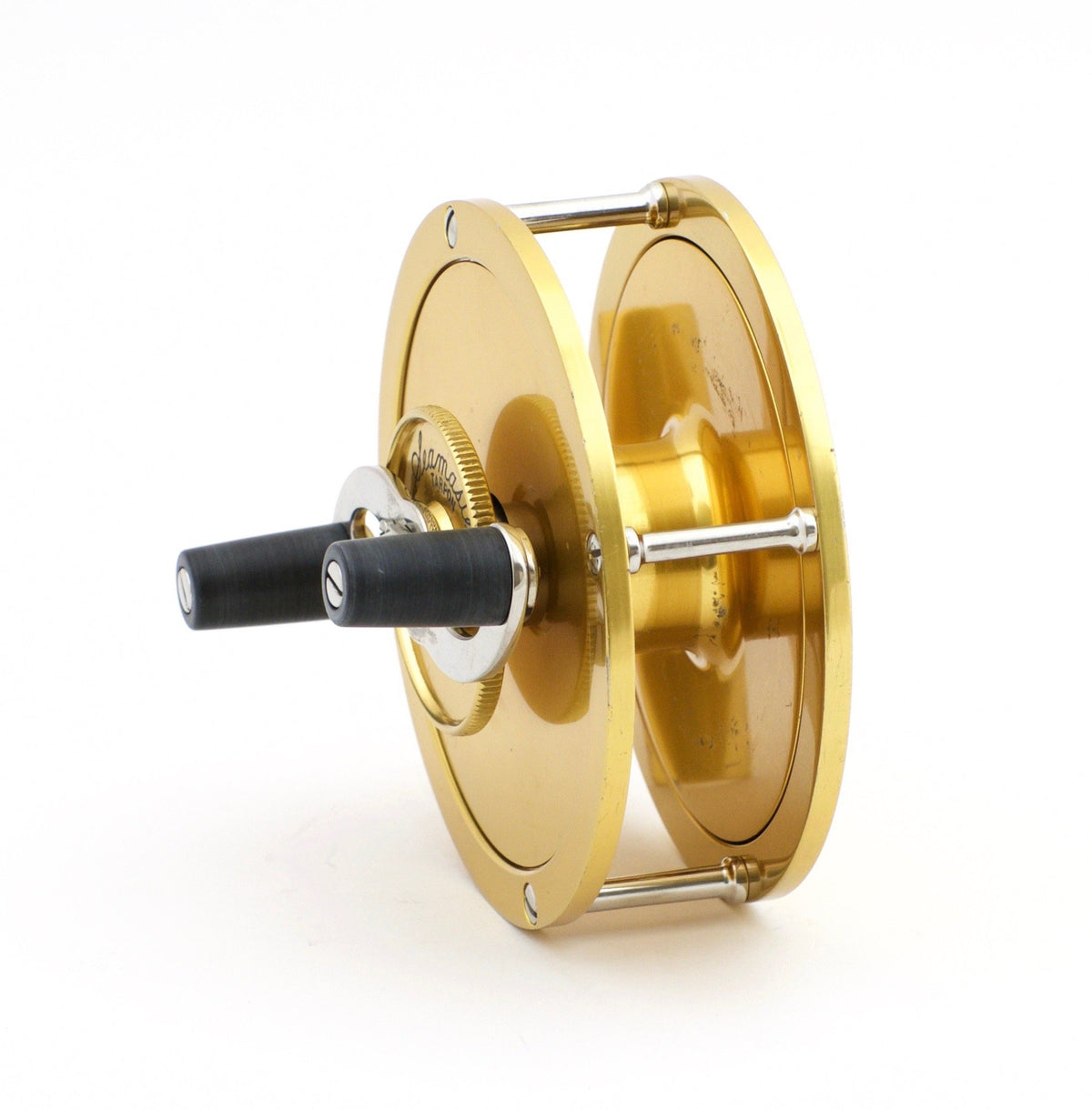 Seamaster 1st Model S-Handle Tarpon Fly Reel