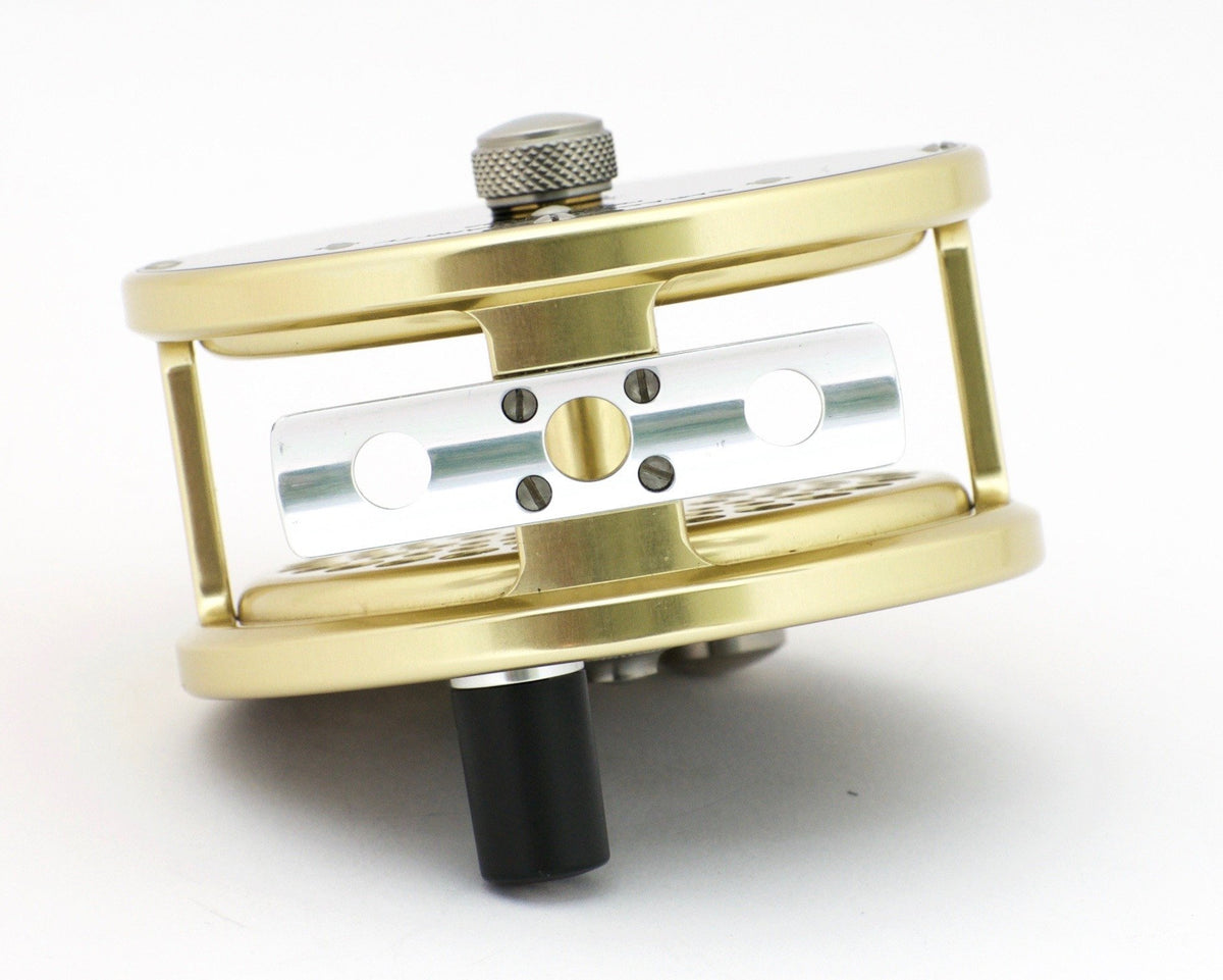 Joe Saracione 3 1/4" Mark IV Trout Fly Reel - Gold/Black RHW