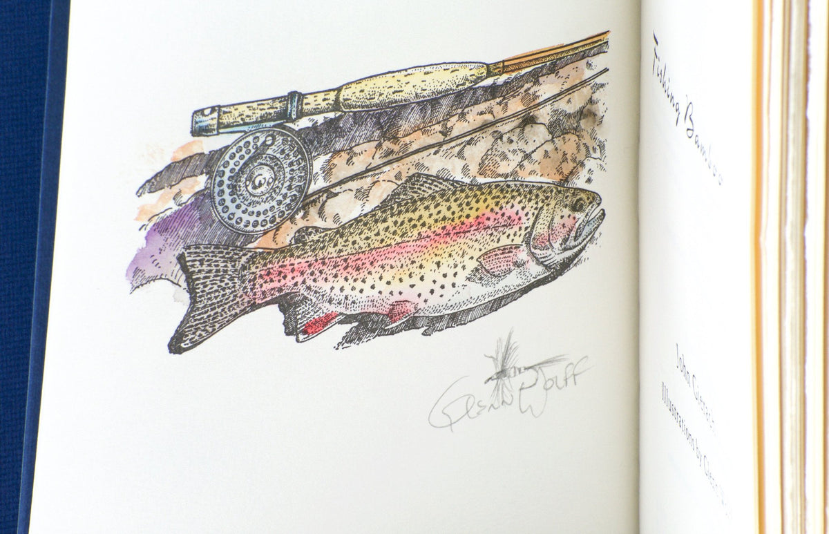 Gierach - "Fishing Bamboo" Deluxe Limited Edition