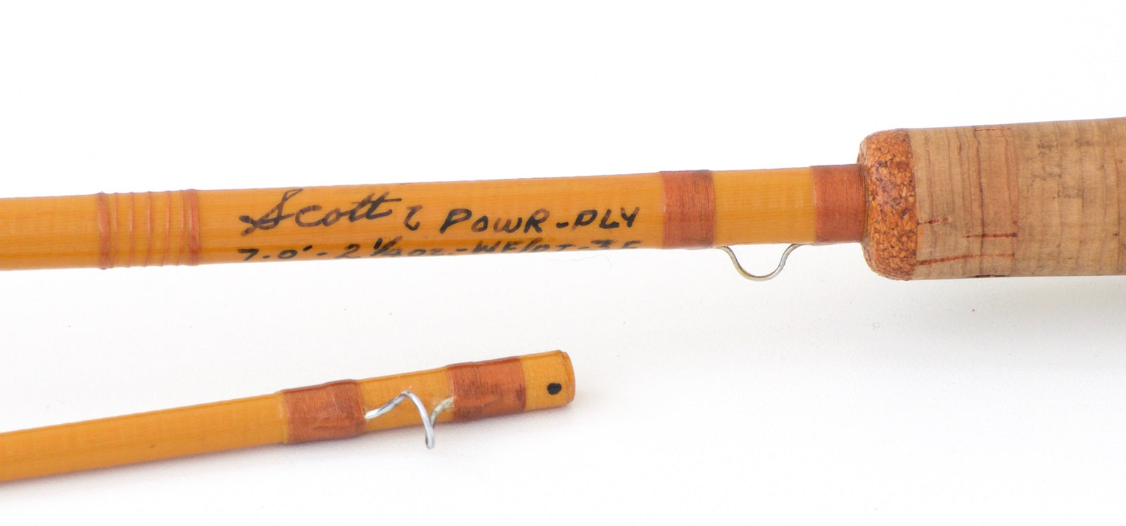 Scott PowR-Ply F70 Fiberglass Fly Rod - 7' 3wt 