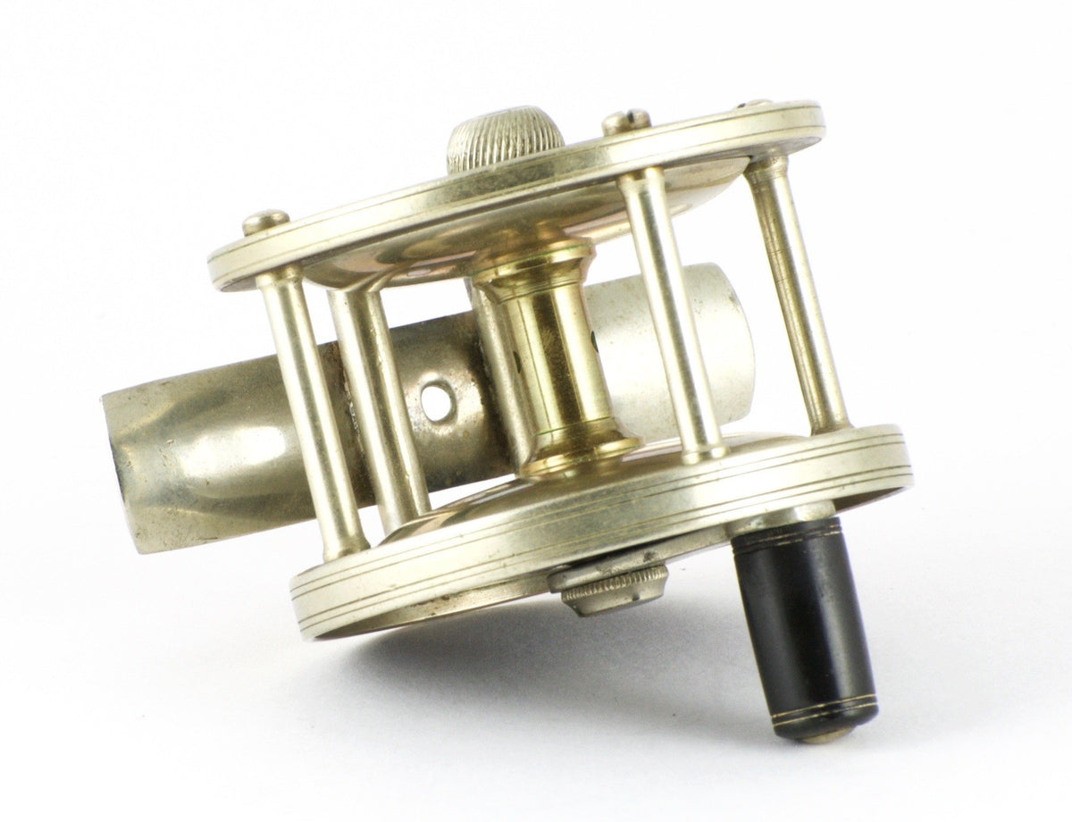 Julius Vom Hofe Size 4 German Silver Fly Reel