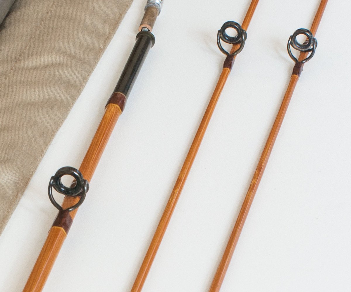Payne Baitcasting Bamboo Rod
