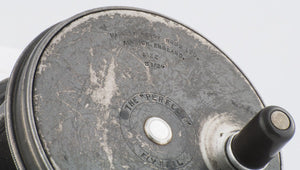 Hardy Perfect 3 1/2" wide drum fly reel - Harry & Elsie Darbee provenance! 