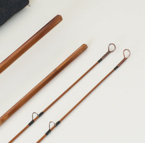 Tirocchi, Massimo - 7'10 4-5wt 3/2 Bamboo Rod 