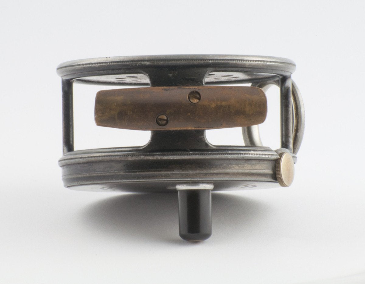 Hardy Perfect 3 1/2" wide drum fly reel