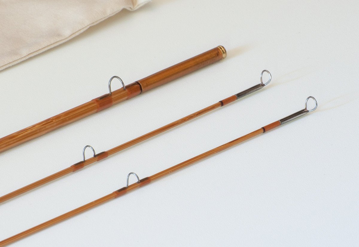 Winston Bamboo Rod 7'9 4-5wt 2/2