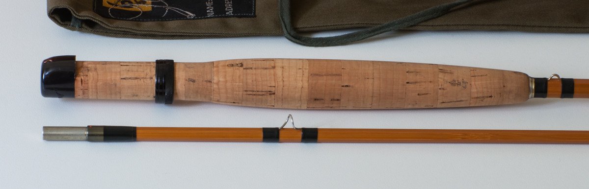 Brunner, Walter - "Type Gebetsroither" Bamboo Rod 7' 2/1 5-6wt 
