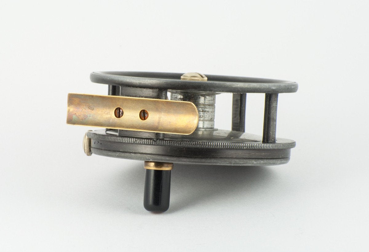 Dingley Perfect 3 1/2" LHW fly reel w/ Westley Richards London Stamp! 