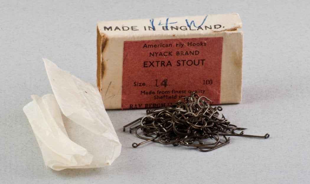 Ray Bergman Hooks - Extra Stout Size 14 Qty 100