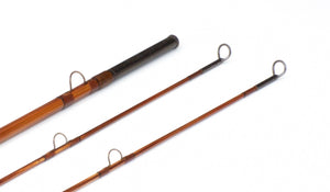 Walt Carpenter Browntone 7'6 2/2 5wt Bamboo Rod 