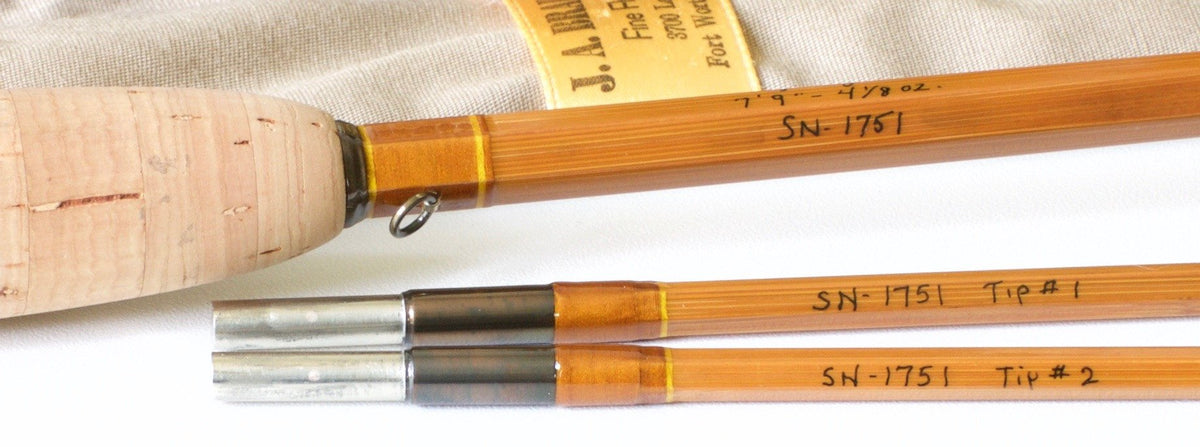 Bradford, J.A. (John) -- Legacy III Bamboo Rod - 7'9 2/2 5wt 