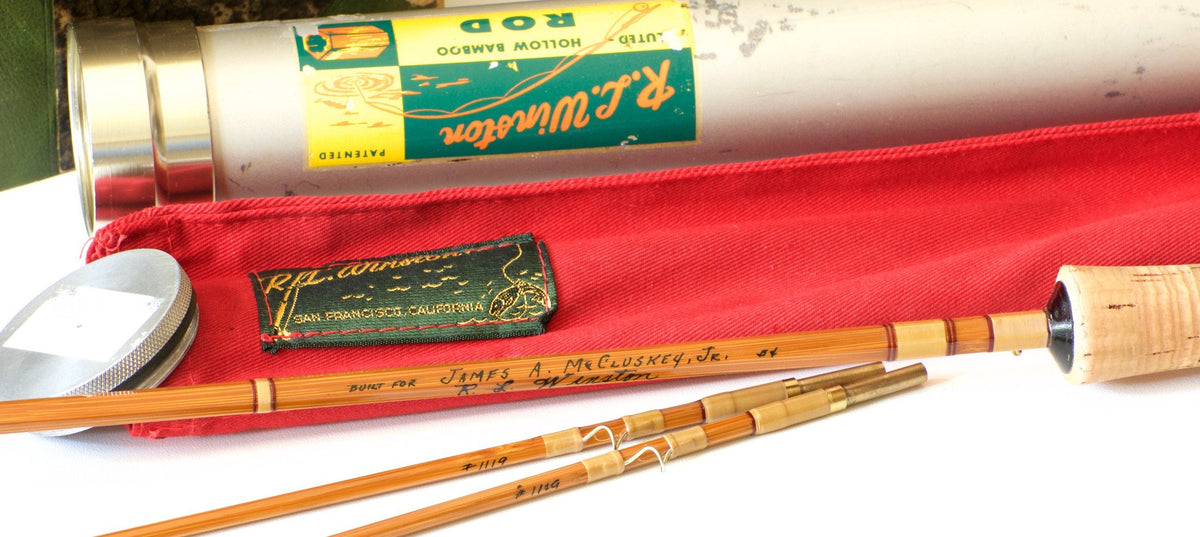Winston Leetle Feller Bamboo Rod 7' 3wt