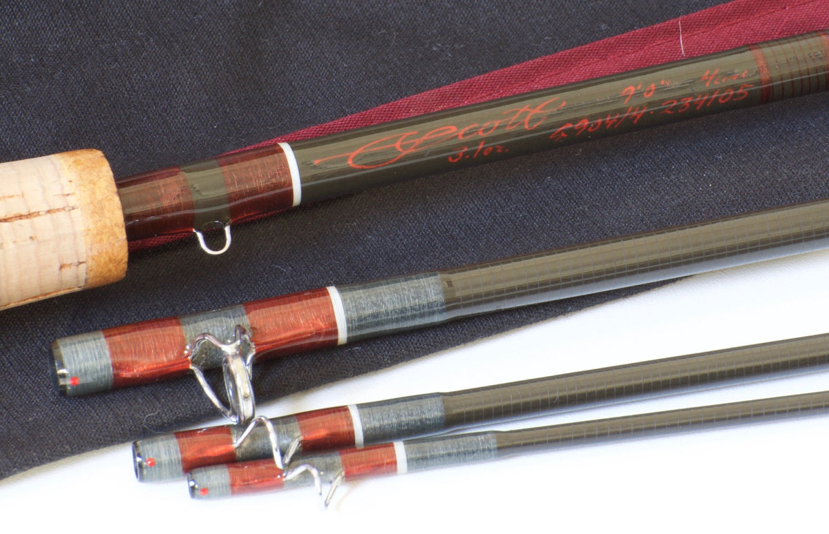 Scott Rod Co. - G904/4 graphite rod