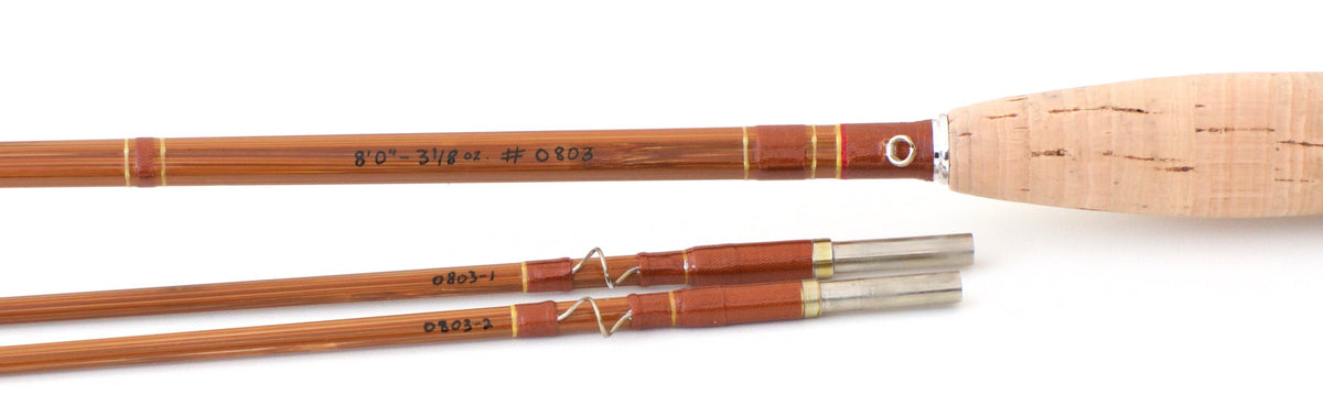 Bolt, RK -- 8' 3wt Bamboo Rod 