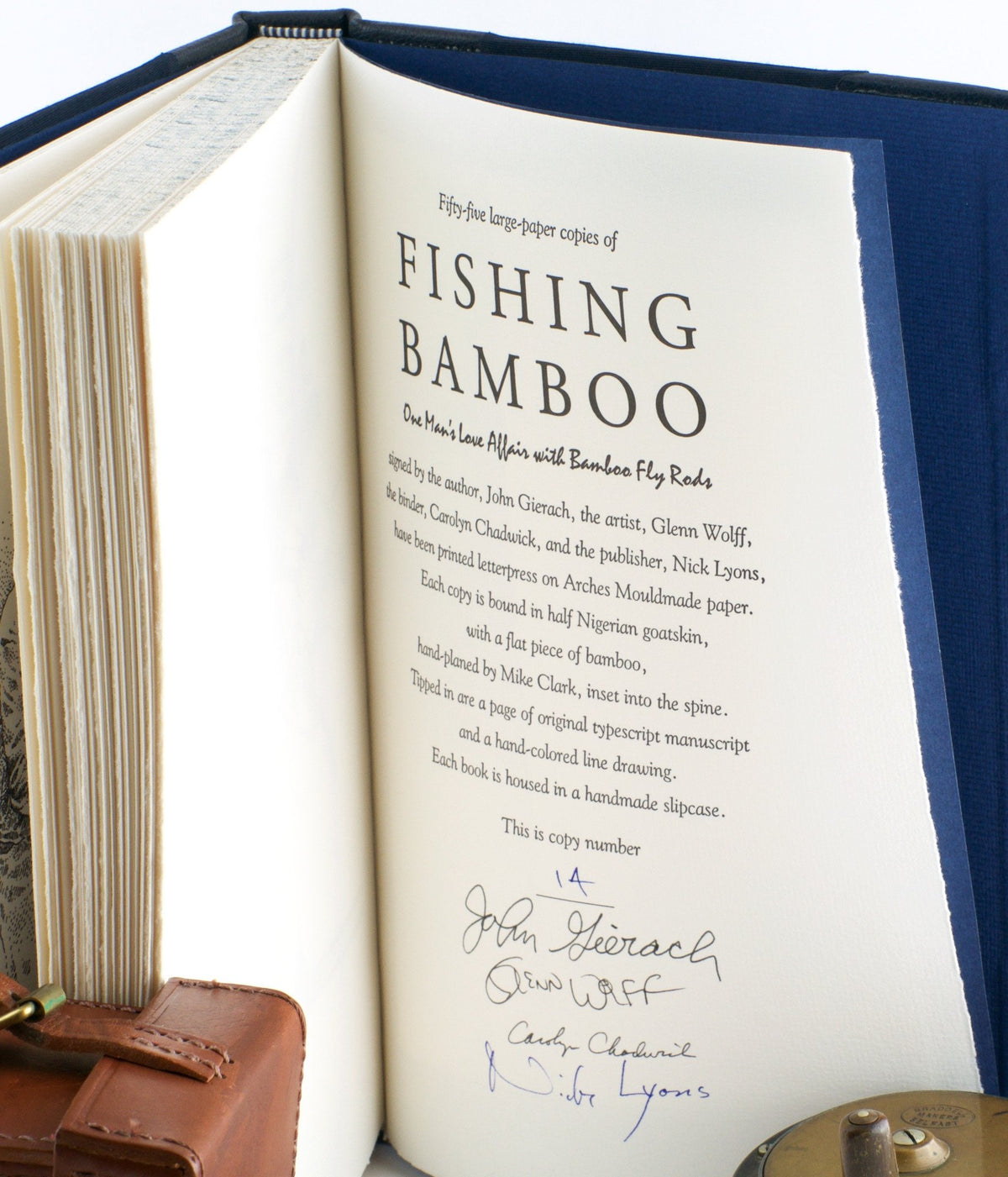 Gierach - "Fishing Bamboo" Deluxe Limited Edition