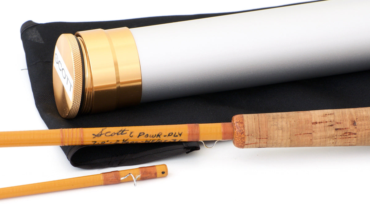 Scott PowR-Ply F70 Fiberglass Fly Rod - 7' 3wt 