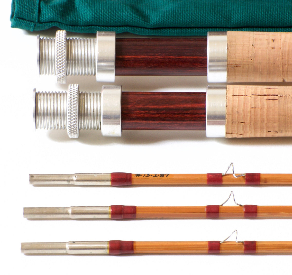 Walton Powell -- Companion Bamboo Rod 4-6wt