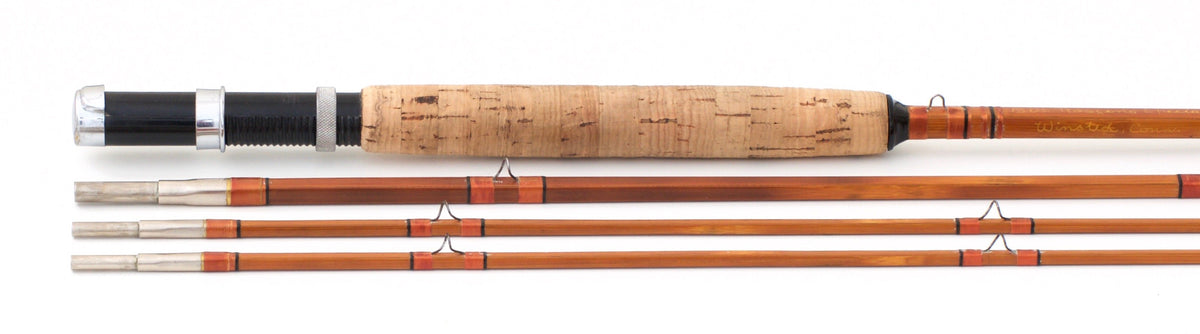 Edwards Quadrate - Bill Rosgen's Special 9' 2/2 5-6wt Bamboo Rod