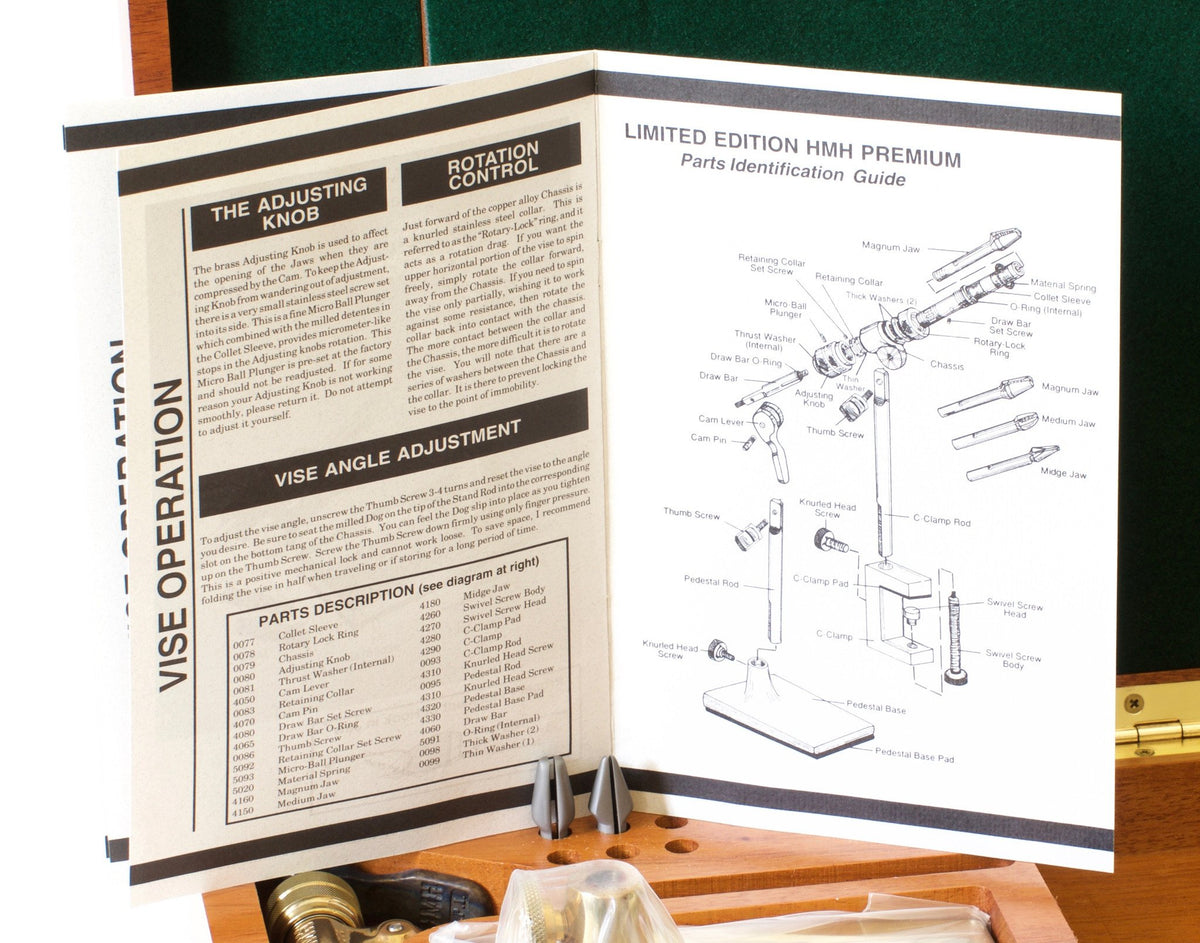 HMH Premium Vise Limited Edition 
