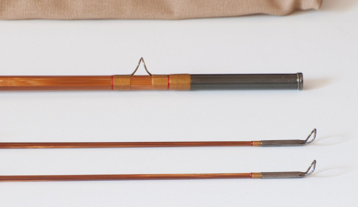 Taylor, RD (Bob) 7' 4wt Bamboo Rod