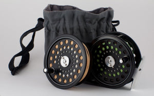 Hardy Ultralite Disc #7 Fly Reel and Spare Spool