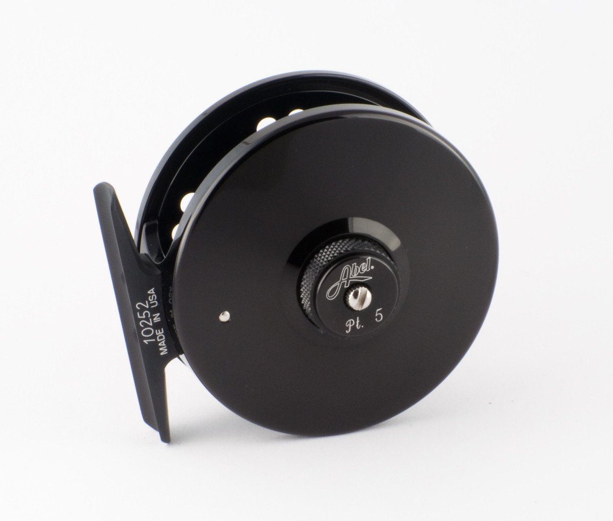 Abel Pt. 5 fly reel - black