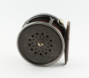 Hardy Perfect 3 3/4" Pre-WWII wide drum fly reel
