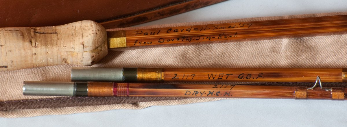 Young, Paul H -- "Texas General" Bamboo Rod 