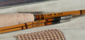 Kube, Alan - Leonard 39DH 7'6 wt Bamboo Rod 