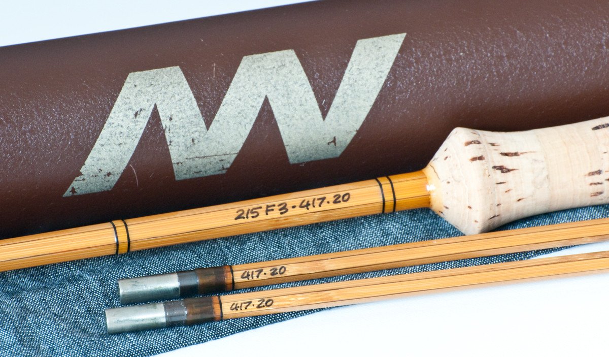 Wojnicki, Mario -- 7' 2/2 3wt HB Bamboo Rod 