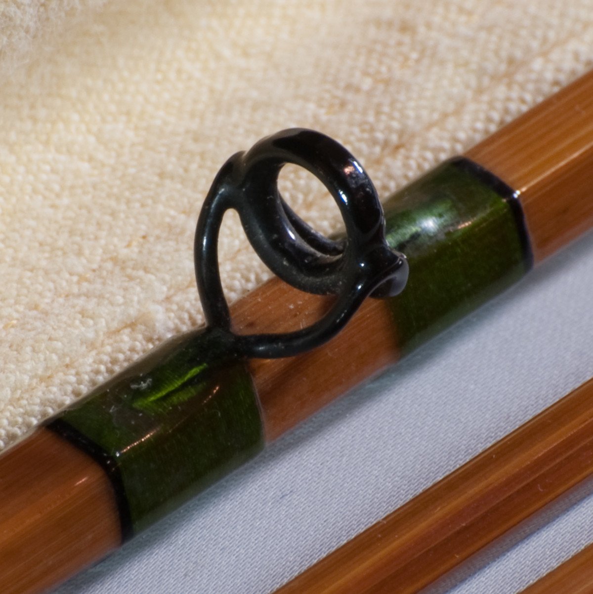 Gallas, John - 7'9 Parabolic 5wt Bamboo Rod 