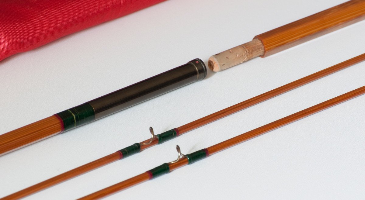 Pezon et Michel PPP Parabolic Royale Super Bamboo Rod 8'3 2/2 5wt - Spinoza Rod Company Pezon et Michel PPP Parabolic Royale Super Bamboo Rod 8'3 2/2 5wt - Spinoza Rod Company
