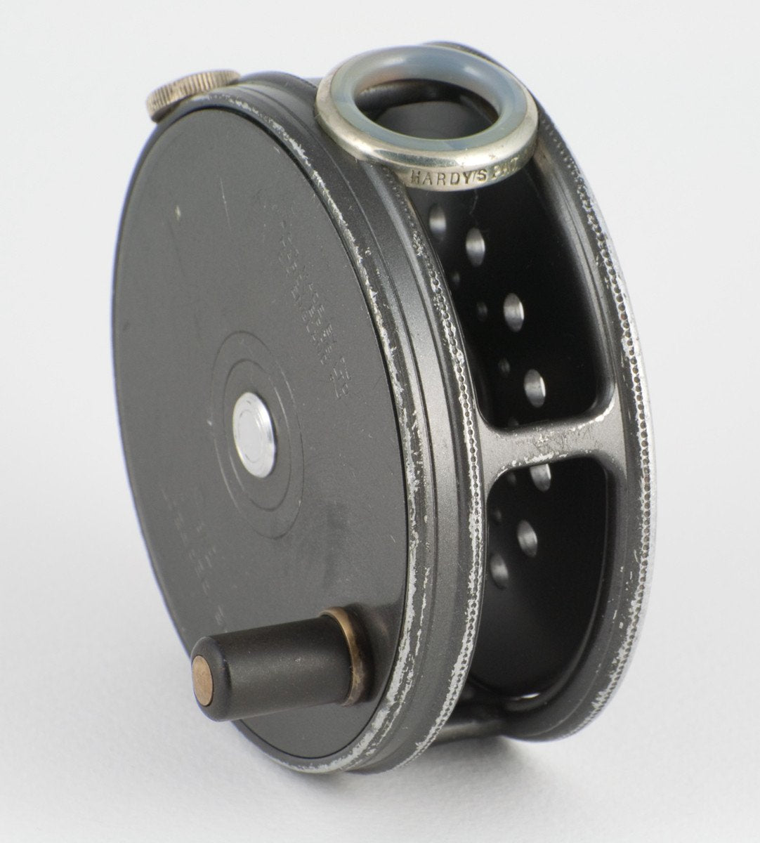 Hardy Perfect 3 1/8" Fly Reel - 1950s 