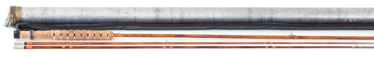 Young, Paul H -- Para 15 Keller Deluxe Bamboo Rod 