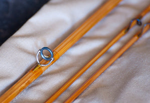Douglas Duck Model 193 Bamboo Rod 6'9 4wt 2/2 