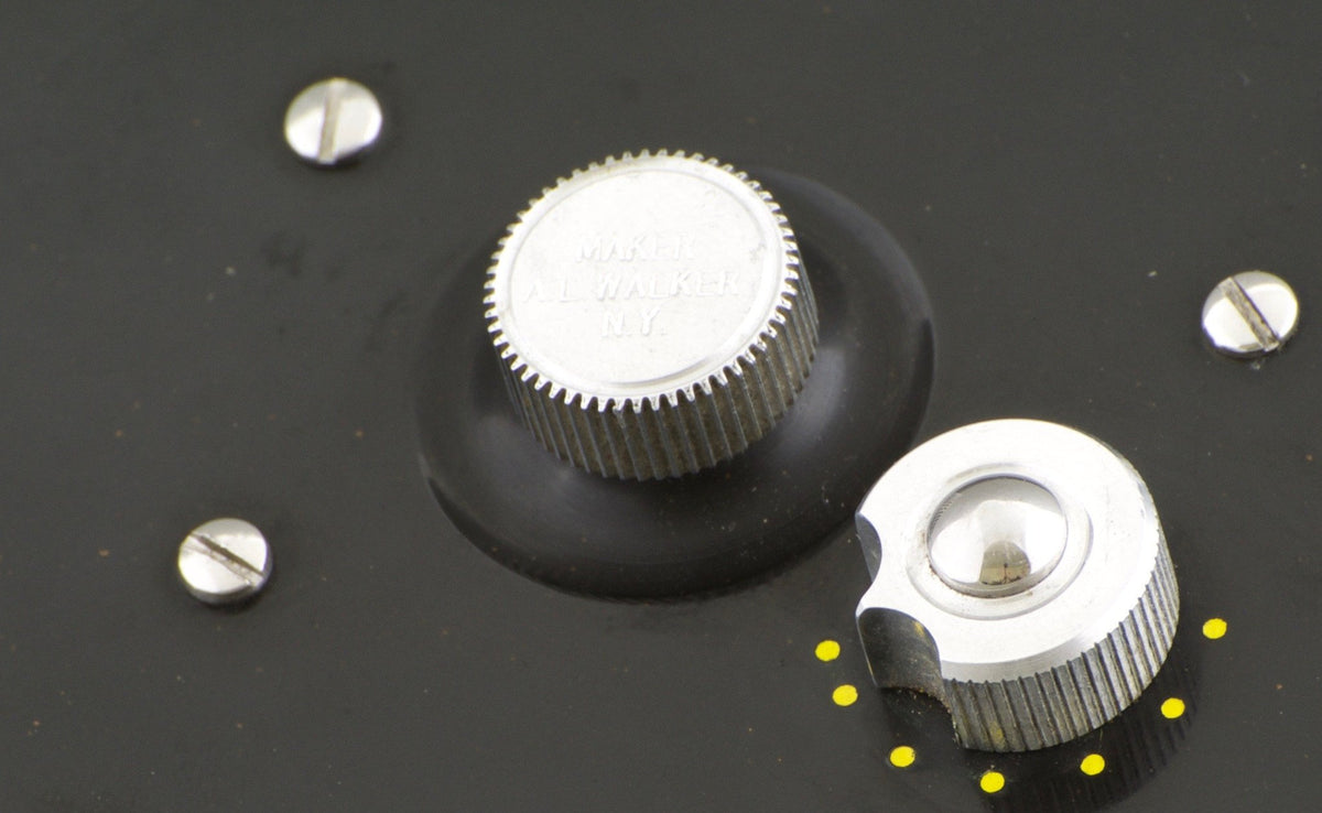 Walker Model 5 "Super American" - 3 1/4" Heavy Trout Fly Reel 