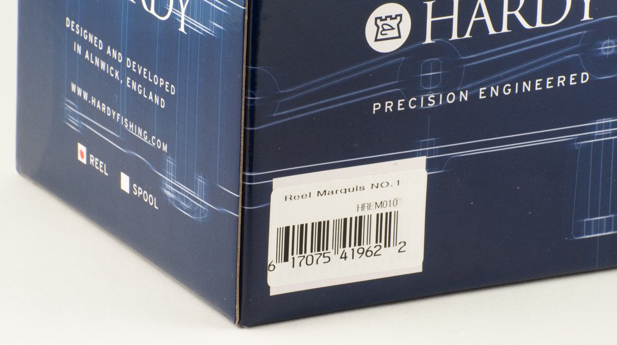 Hardy Marquis Salmon No. 1 Fly Reel