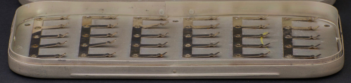 Wheatley Fly Box - 80 Clips