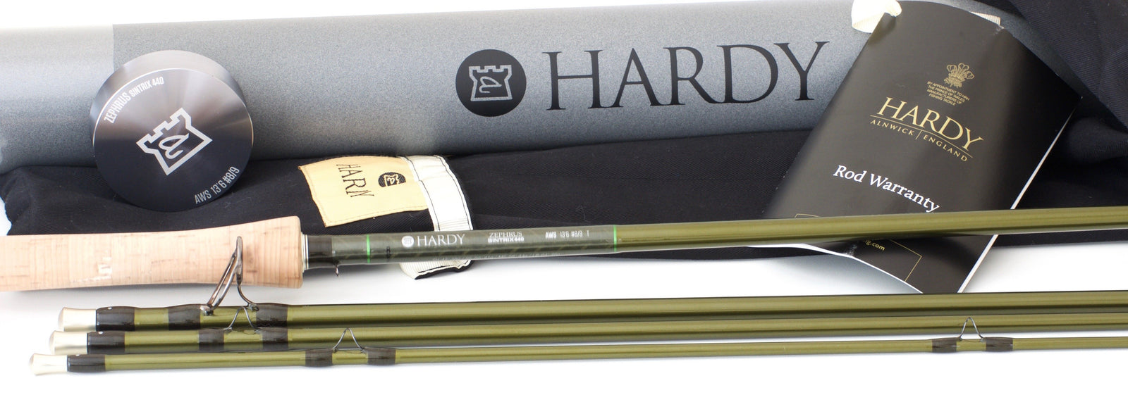 Hardy Zephrus 13'6 8-9wt 4pc Graphite Spey Rod 
