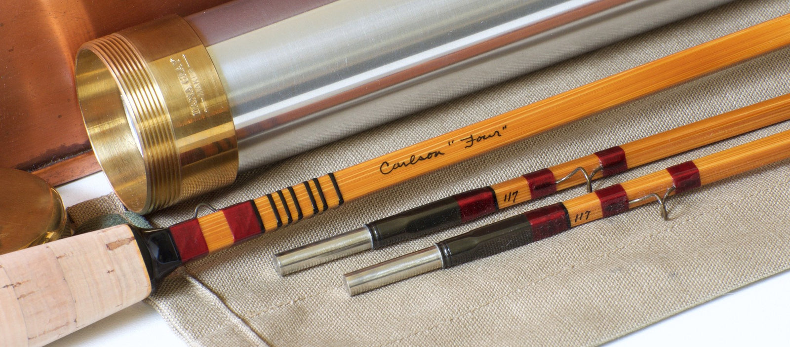 Dana Gray -- Carlson Four Quad 7'6 2/2 5wt