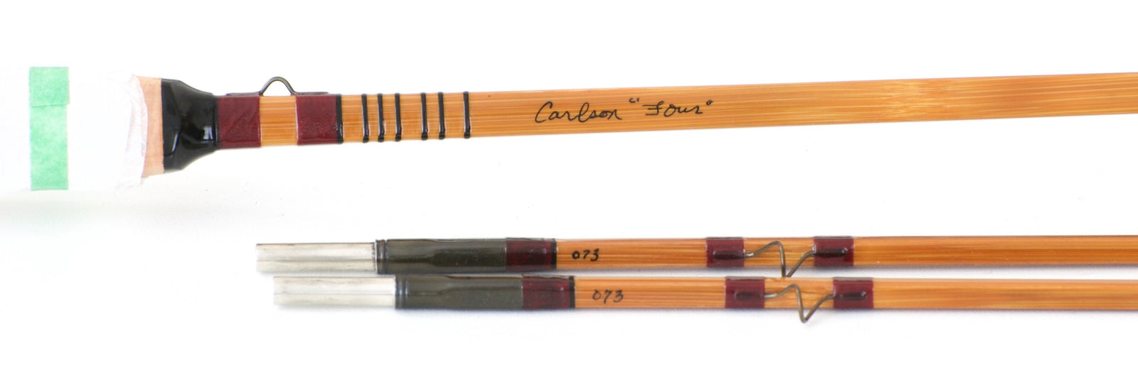 Dana Gray -- Carlson Four Quad 7' 4wt Bamboo Rod