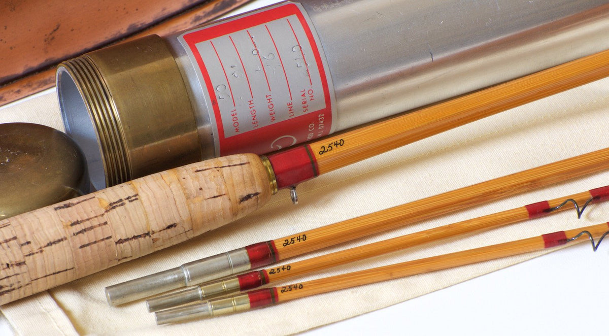 Leonard, HL - Model 50 Bamboo Rod 