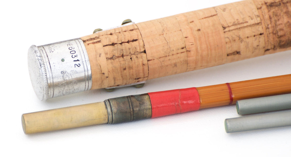 Hardy Bros. Palakona "CC de France" Bamboo Rod 8' 5wt 