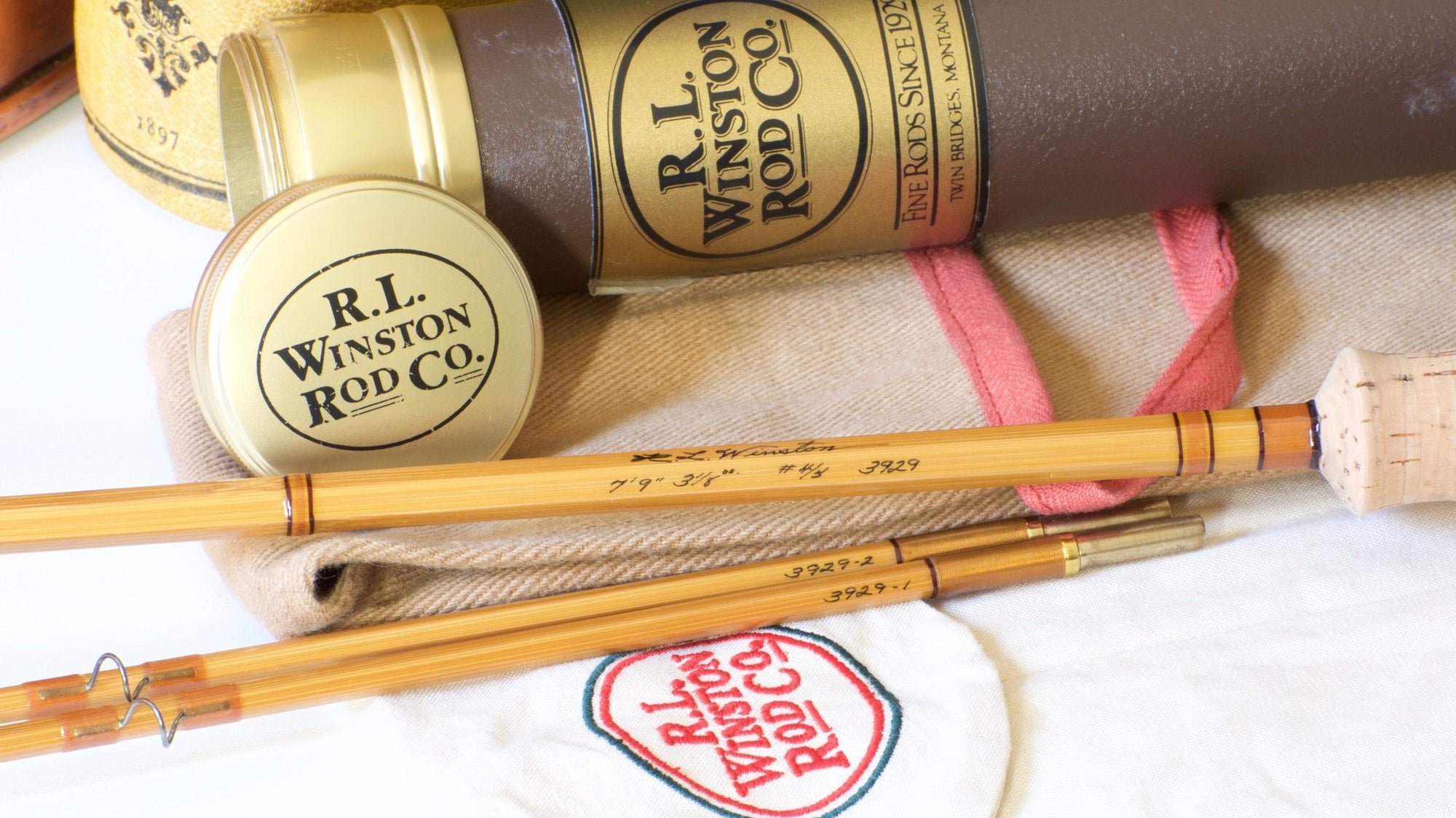 Winston Bamboo Rod 7'9 4-5wt 2/2