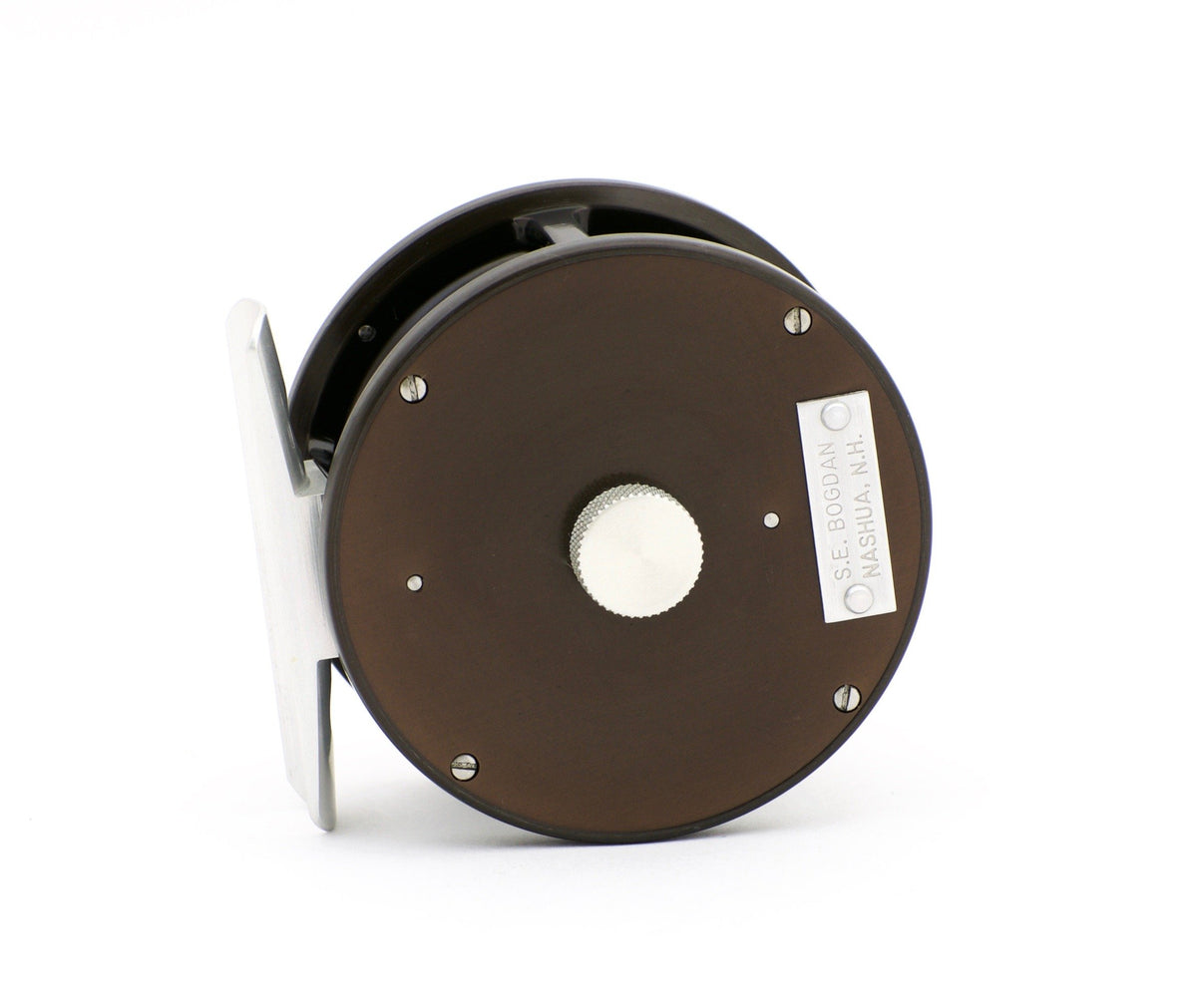 Bogdan Baby Trout Wide Fly Reel - All Black - Mint