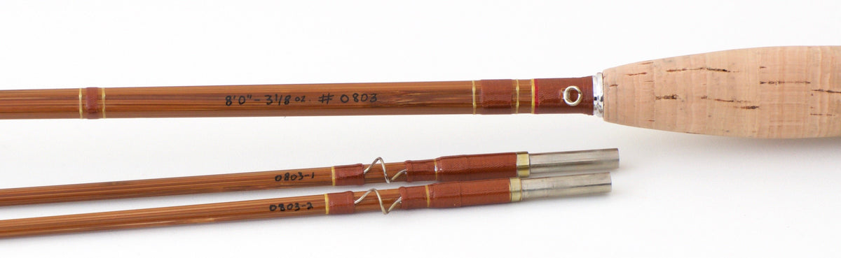 Bolt, RK -- 8' 3wt Bamboo Rod 