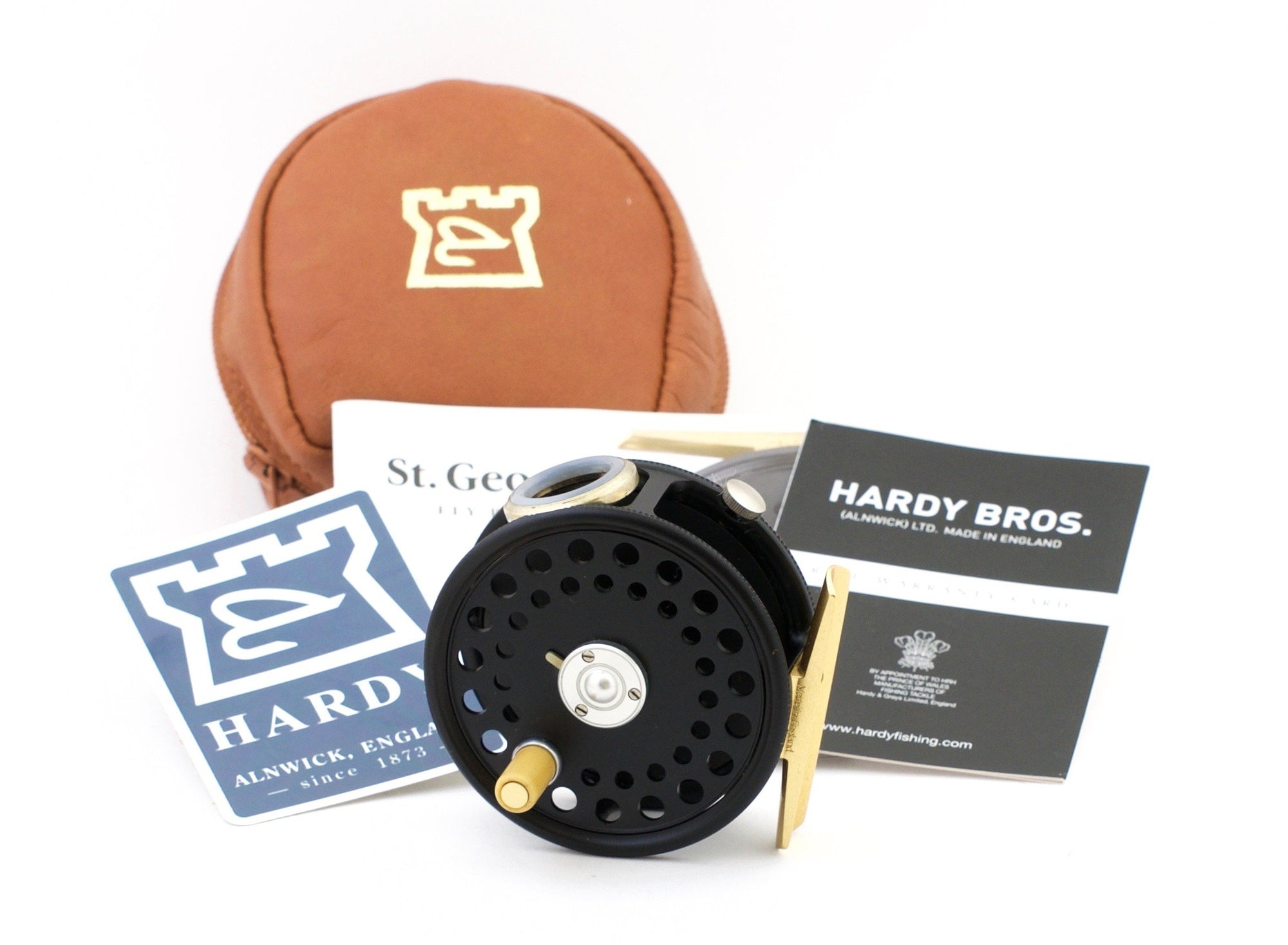 Hardy St. George 3" Fly Reel - Limited Edition Reproduction