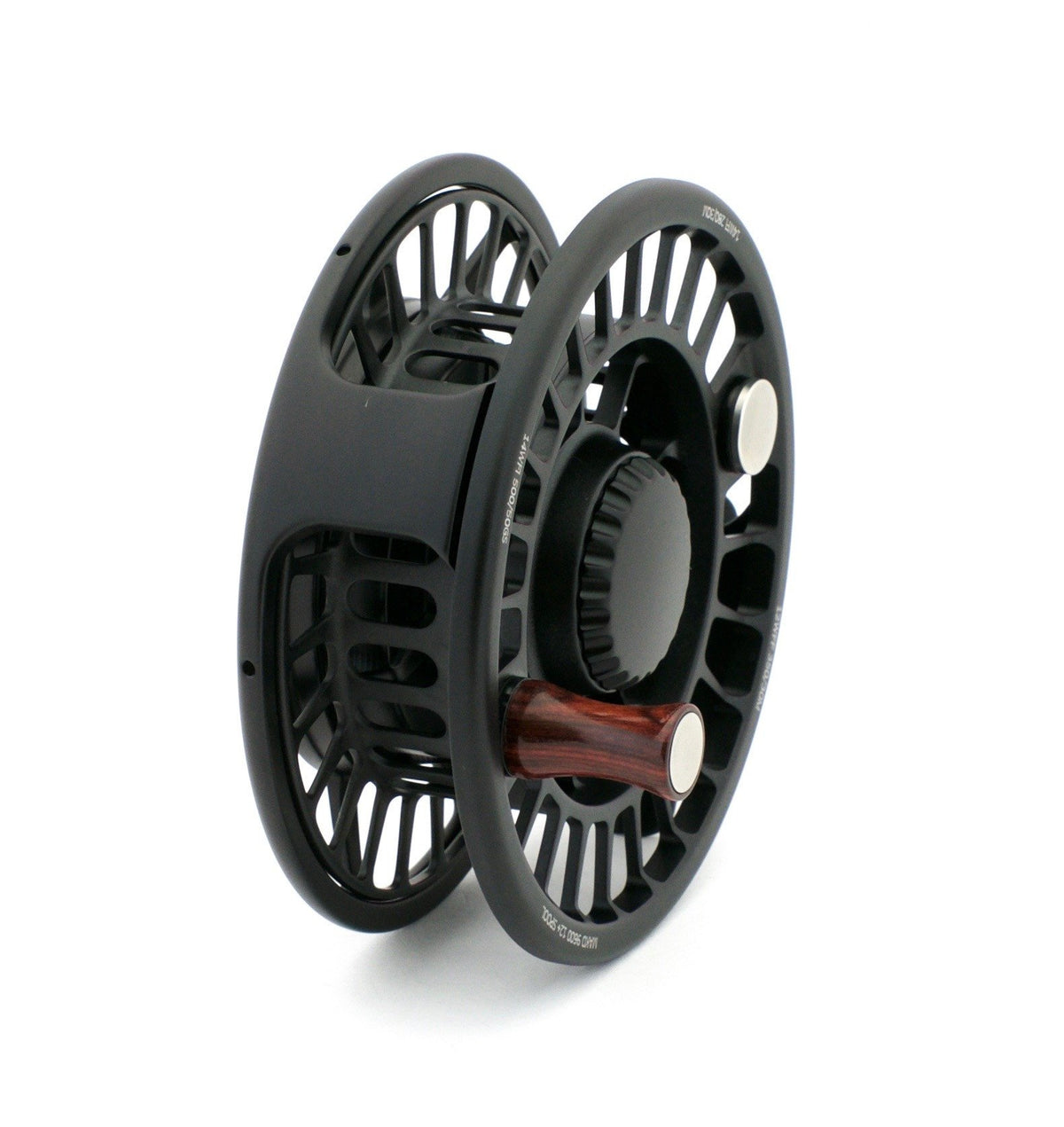 Charlton Mako Fly Reel - Model 9600B Stealth