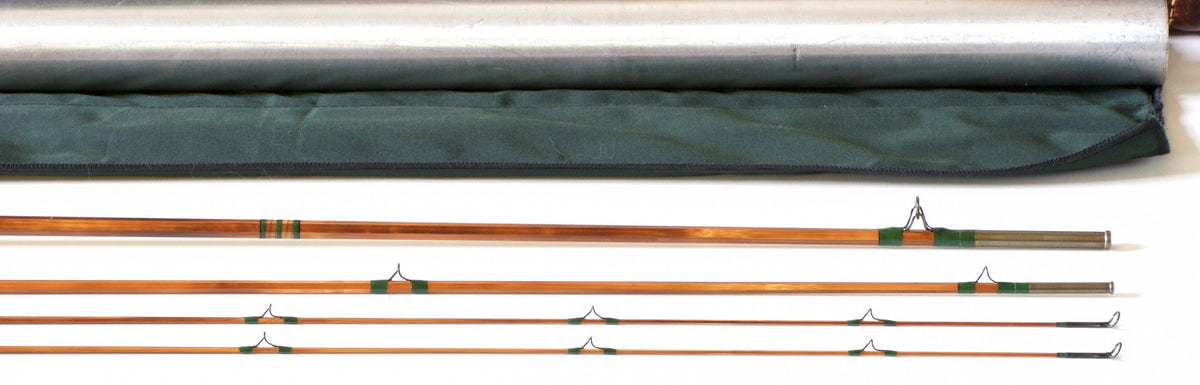 Thramer, A.J. - Tournament Taper 8'6 4wt Bamboo Rod