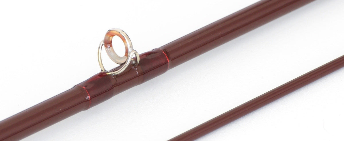 Graywolf / Tom Morgan Rodsmiths Fiberglass Fly Rod 7'3 3wt 